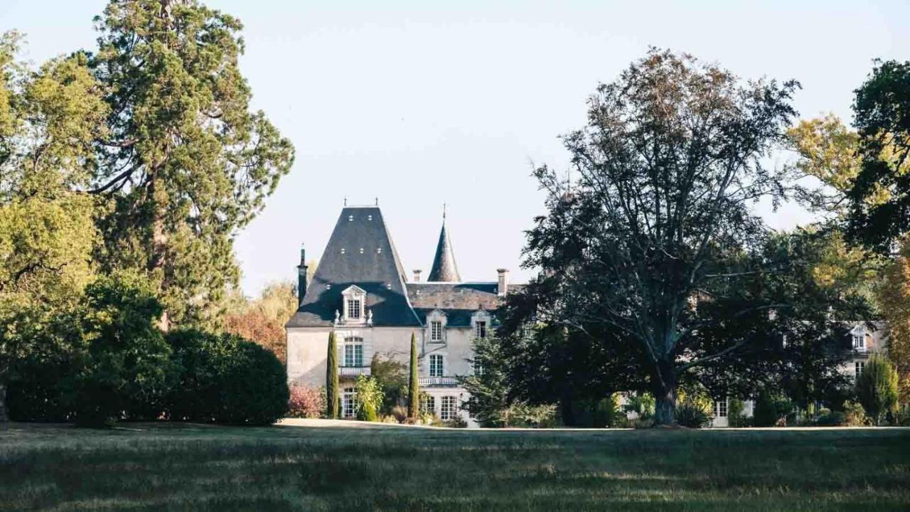 Chateau Le Mas De Montet Petit-Bersac Exterior foto
