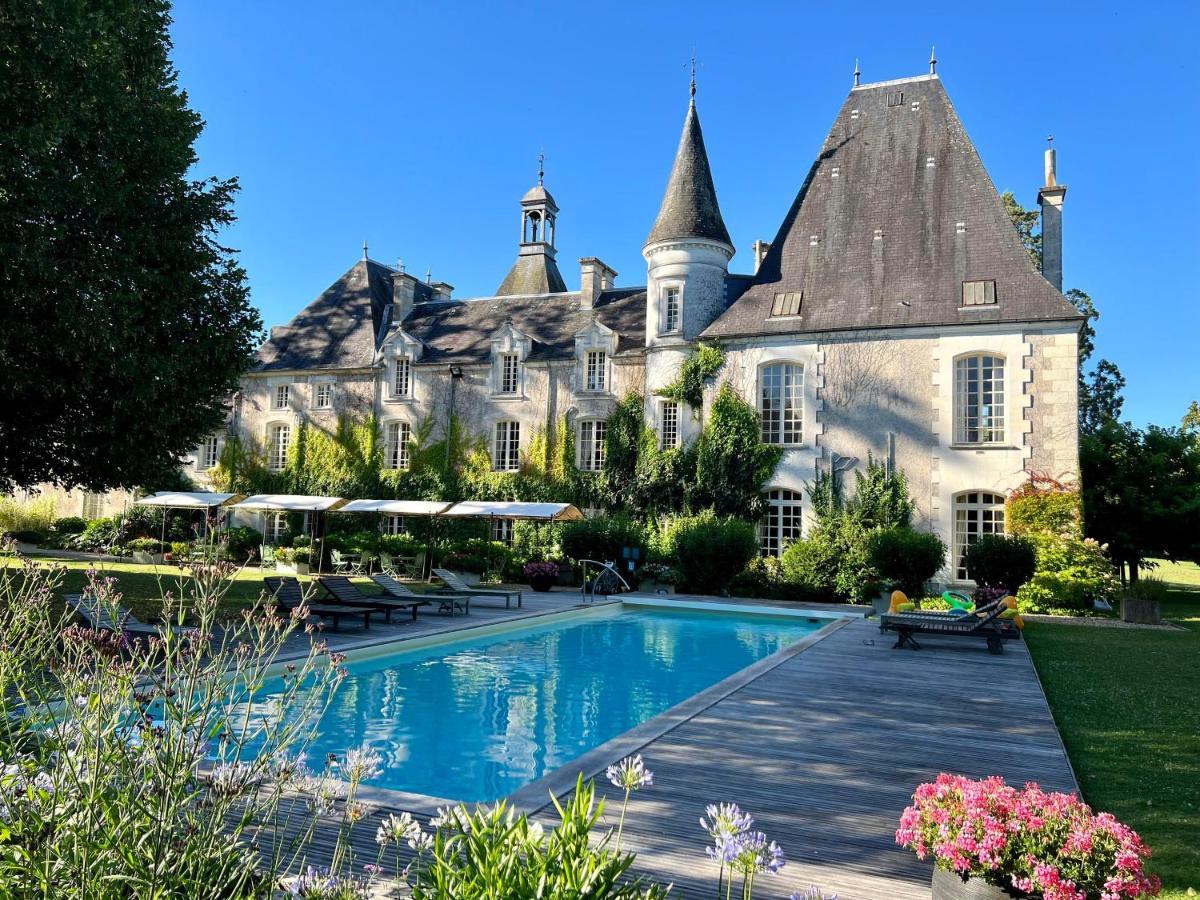 Chateau Le Mas De Montet Petit-Bersac Exterior foto